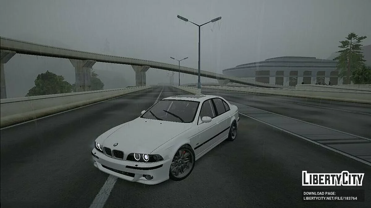 2001 BMW M5 E39 US and EU spec / GTA San Andreas