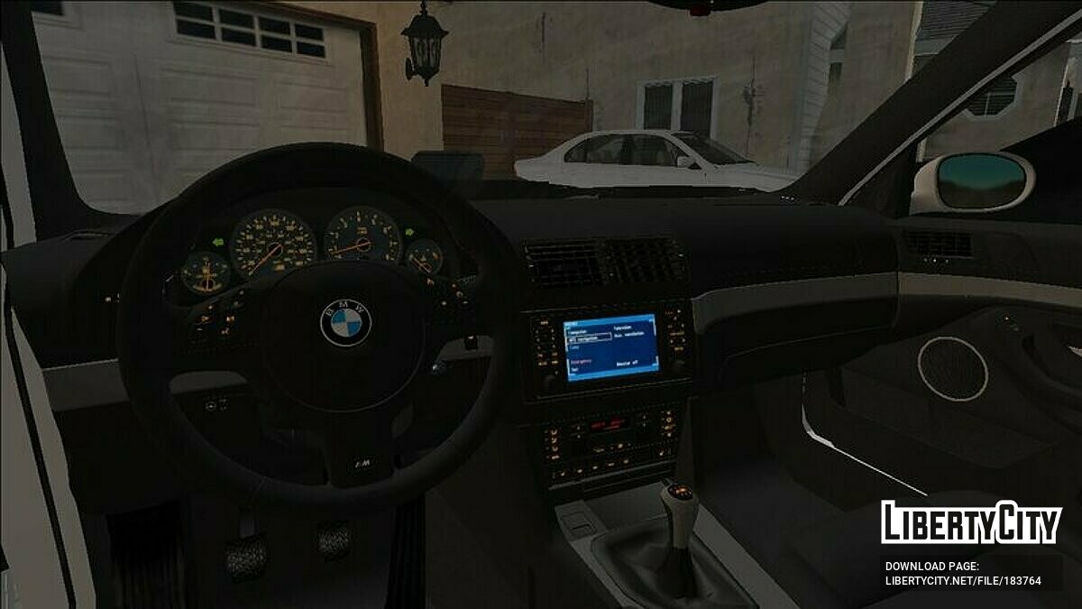 2001 BMW M5 E39 US and EU spec для GTA San Andreas - Картинка #5