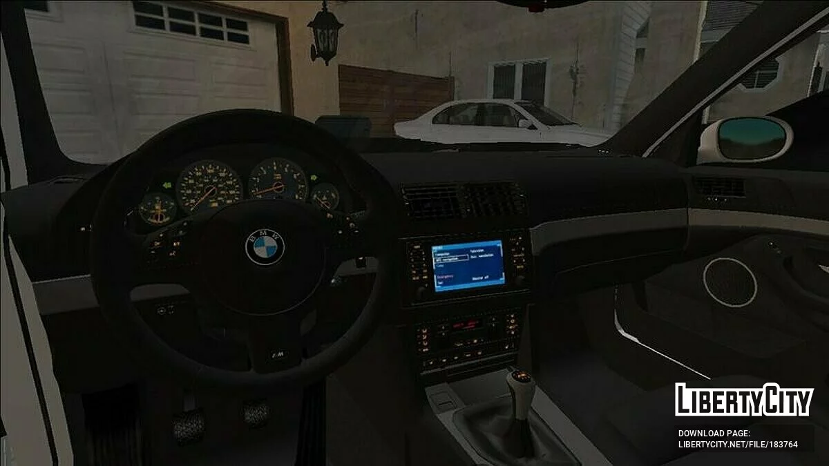 2001 BMW M5 E39 US and EU spec / GTA San Andreas