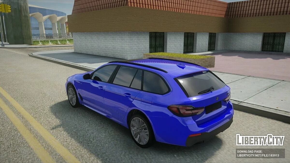 BMW 530i Touring 2021 / GTA San Andreas