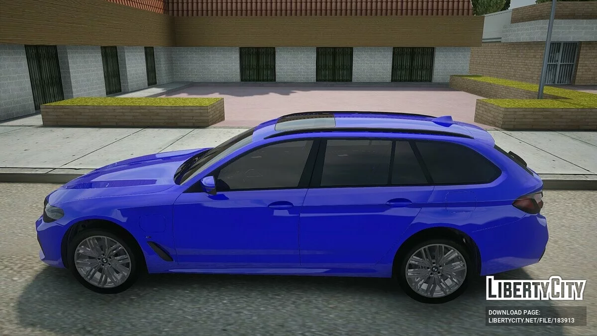 BMW 530i Touring 2021 / GTA San Andreas