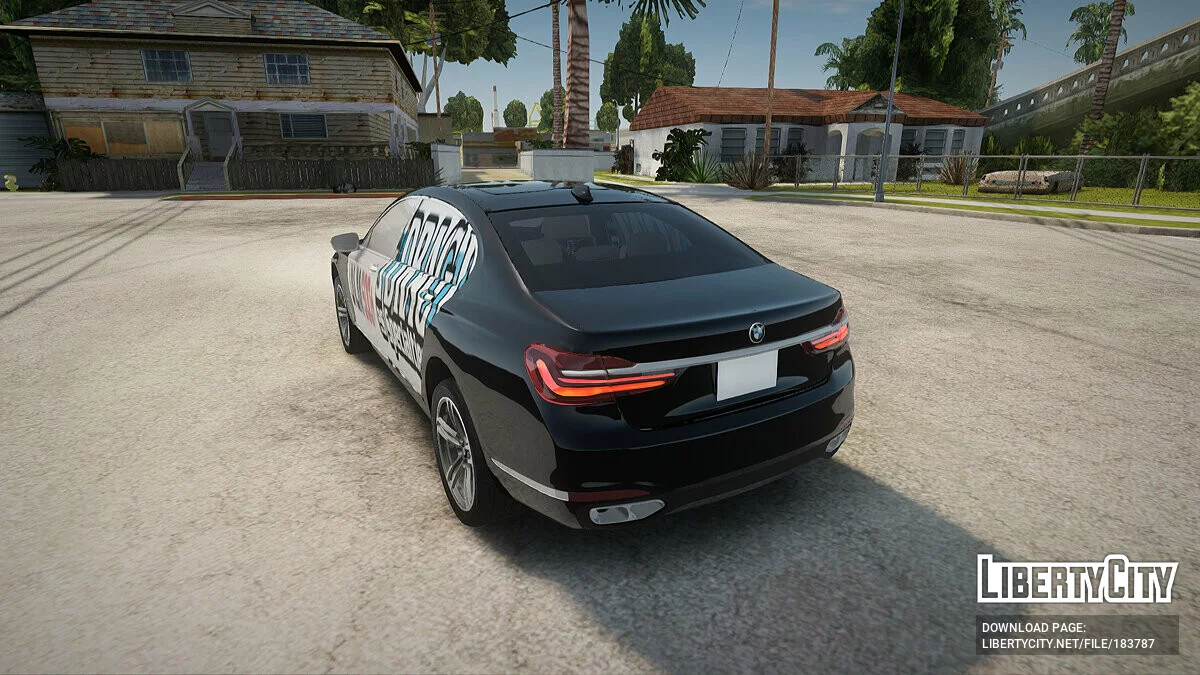 BMW 730i / GTA San Andreas