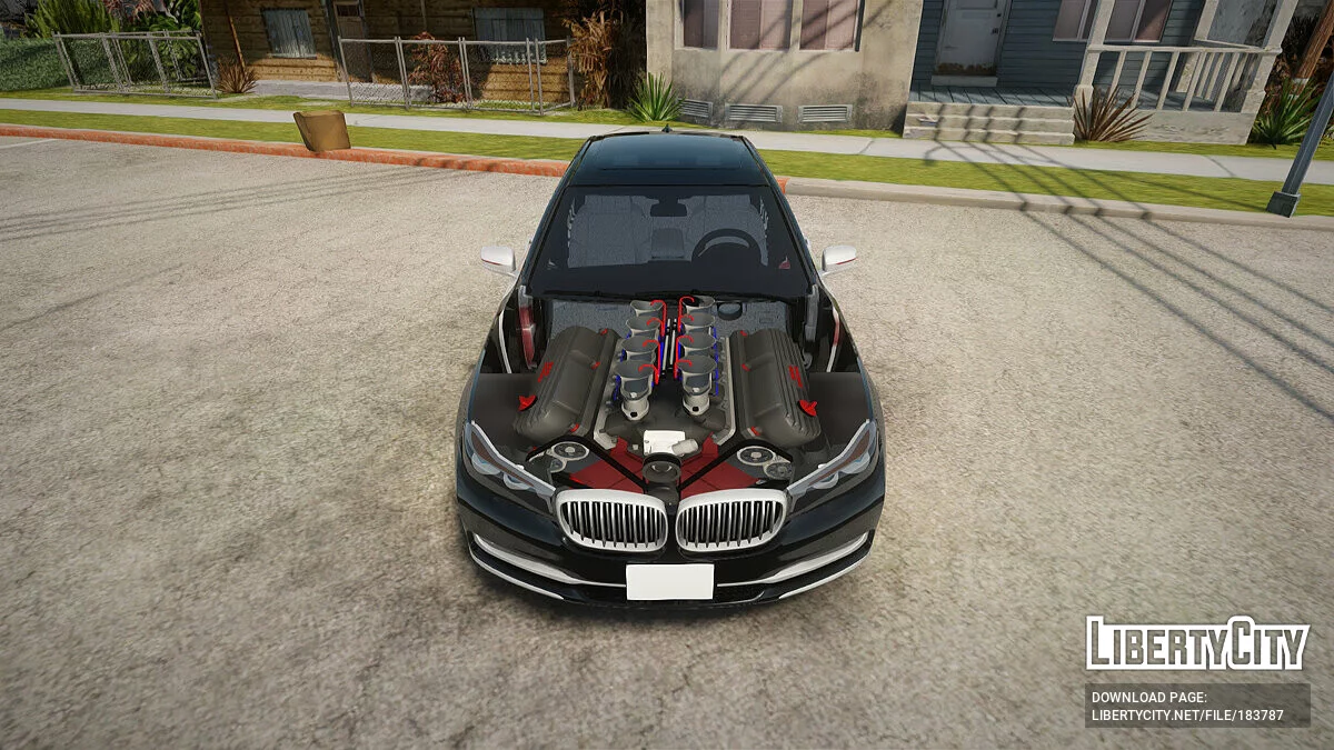 BMW 730i / GTA San Andreas