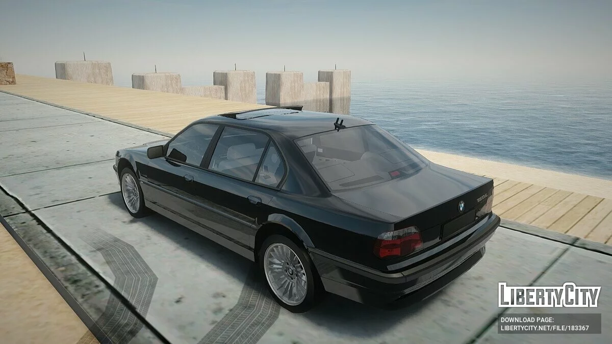 BMW E38 IL750 / GTA San Andreas