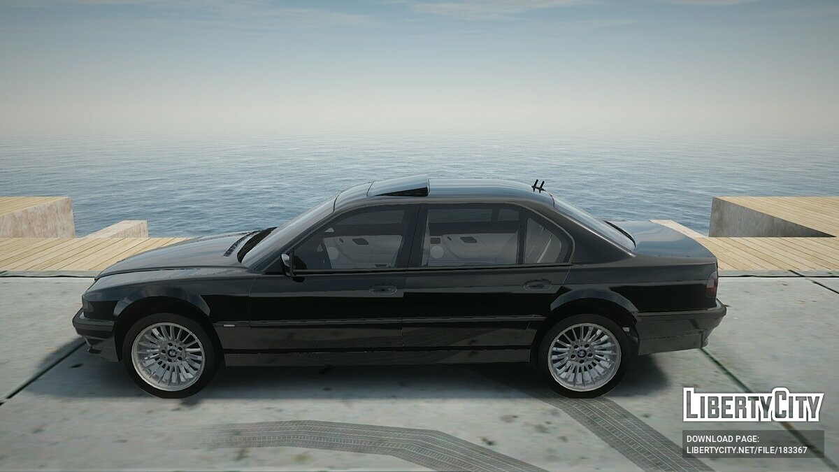 Скачать BMW E38 IL750 для GTA San Andreas