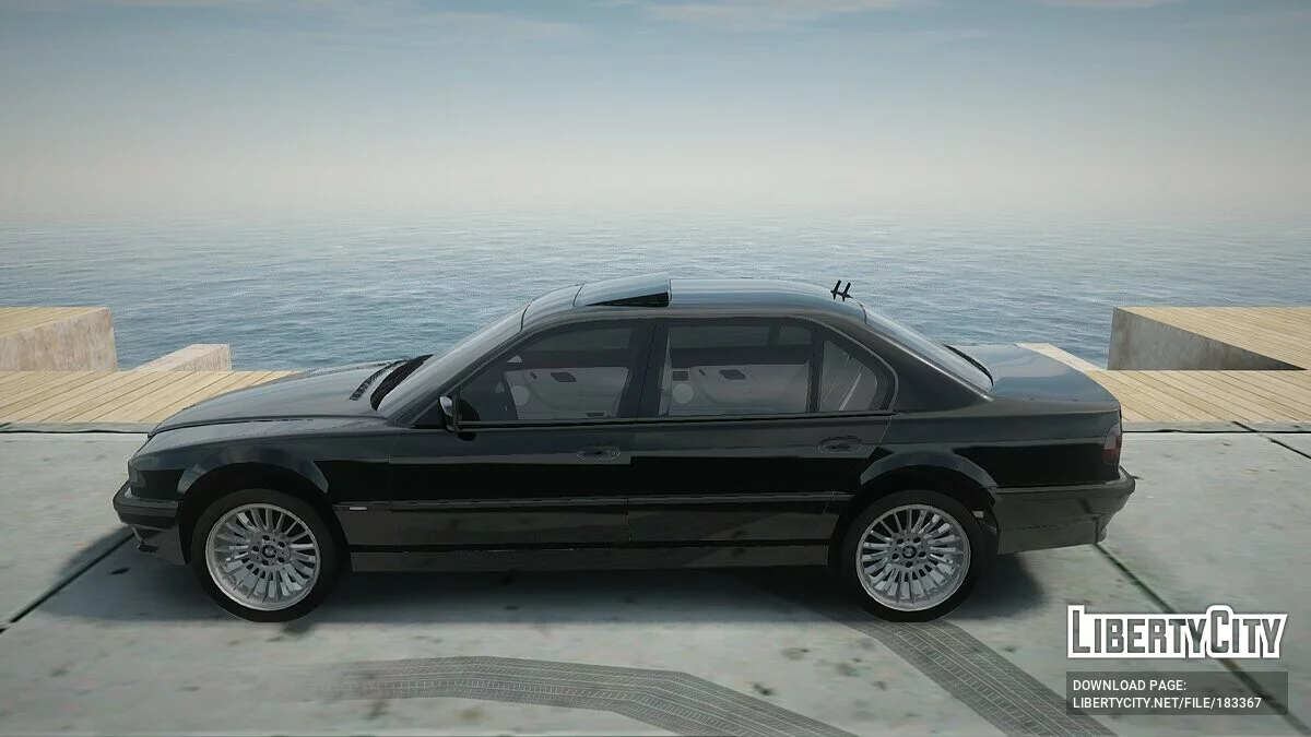 BMW E38 IL750 / GTA San Andreas