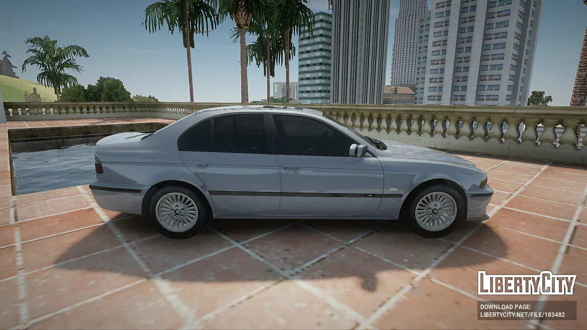 BMW E39 / GTA San Andreas