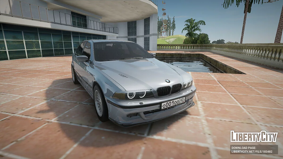 BMW E39 / GTA San Andreas