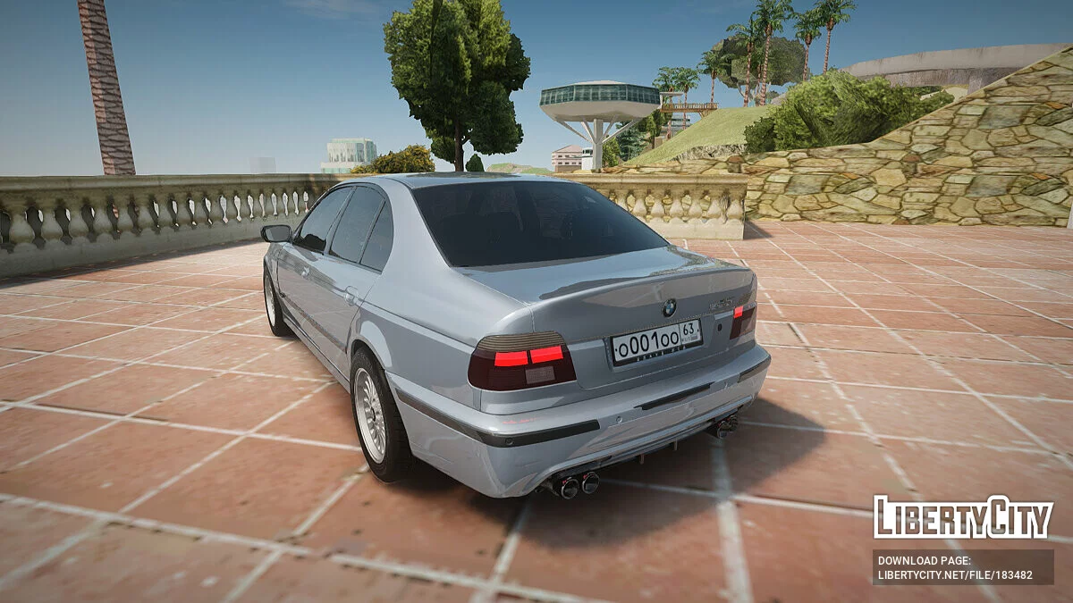 BMW E39 / GTA San Andreas