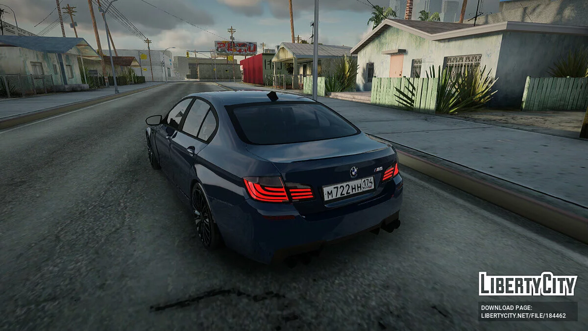 BMW F10 / GTA San Andreas