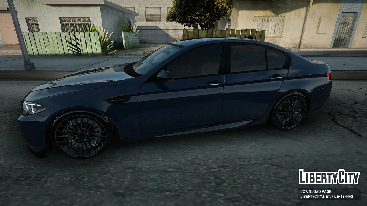 BMW F10 / GTA San Andreas