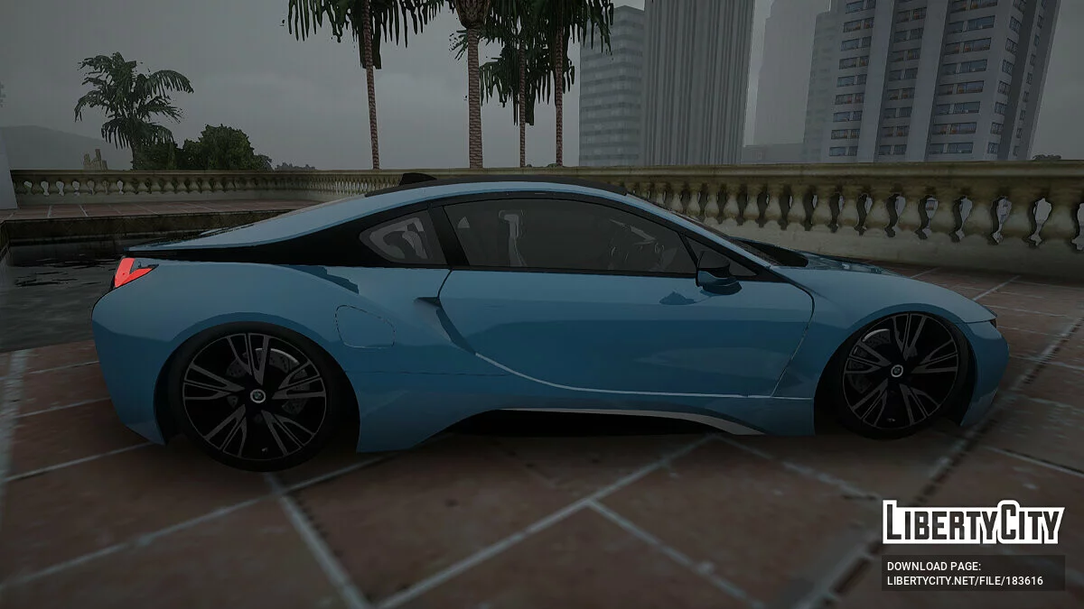 BMW i8 + CCD / GTA San Andreas