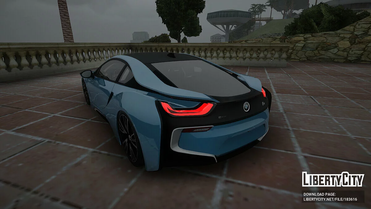 BMW i8 + CCD / GTA San Andreas