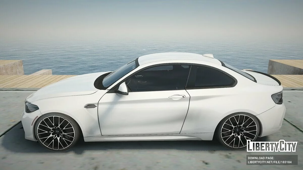 BMW M2 Competition / GTA San Andreas