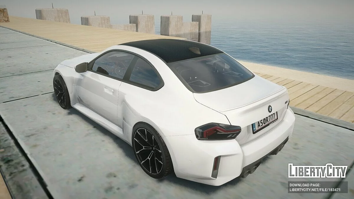 BMW M2 Coupe G87 2023 / GTA San Andreas