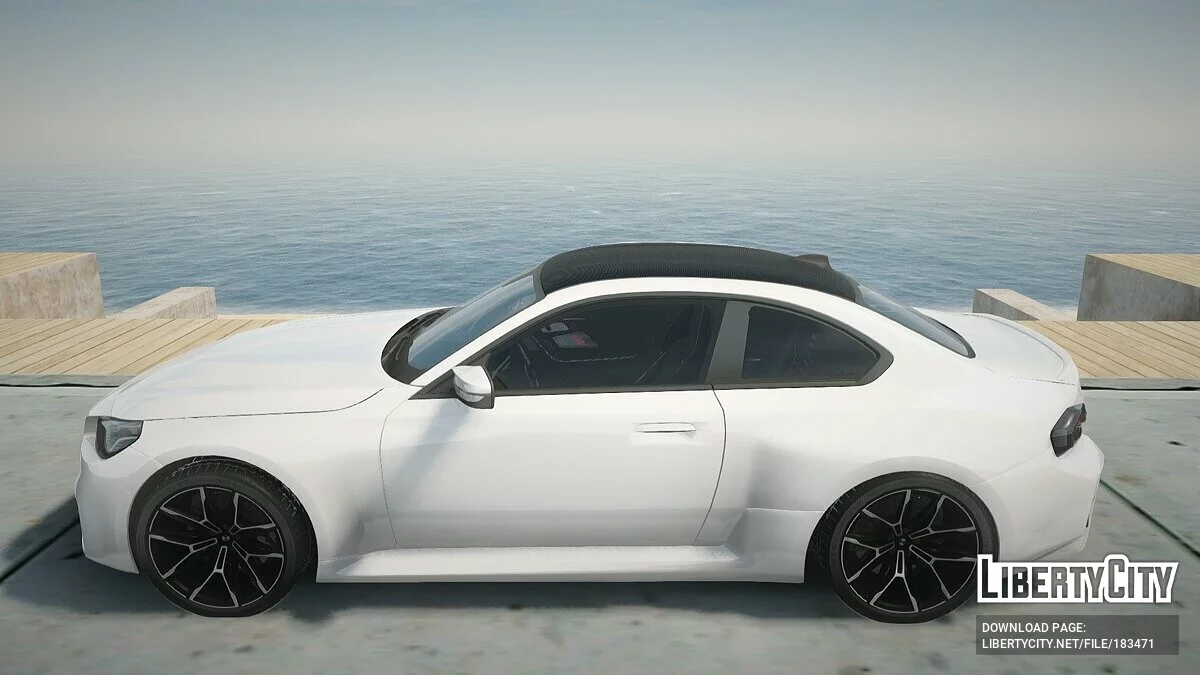 BMW M2 Coupe G87 2023 / GTA San Andreas
