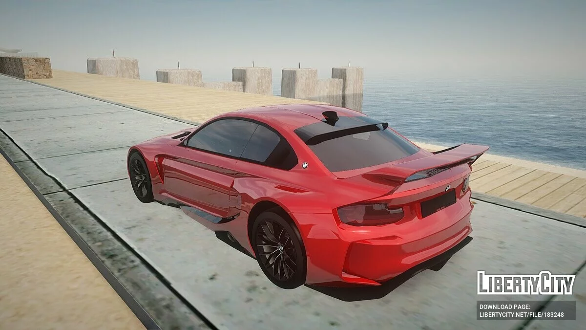BMW M2 CSL / GTA San Andreas