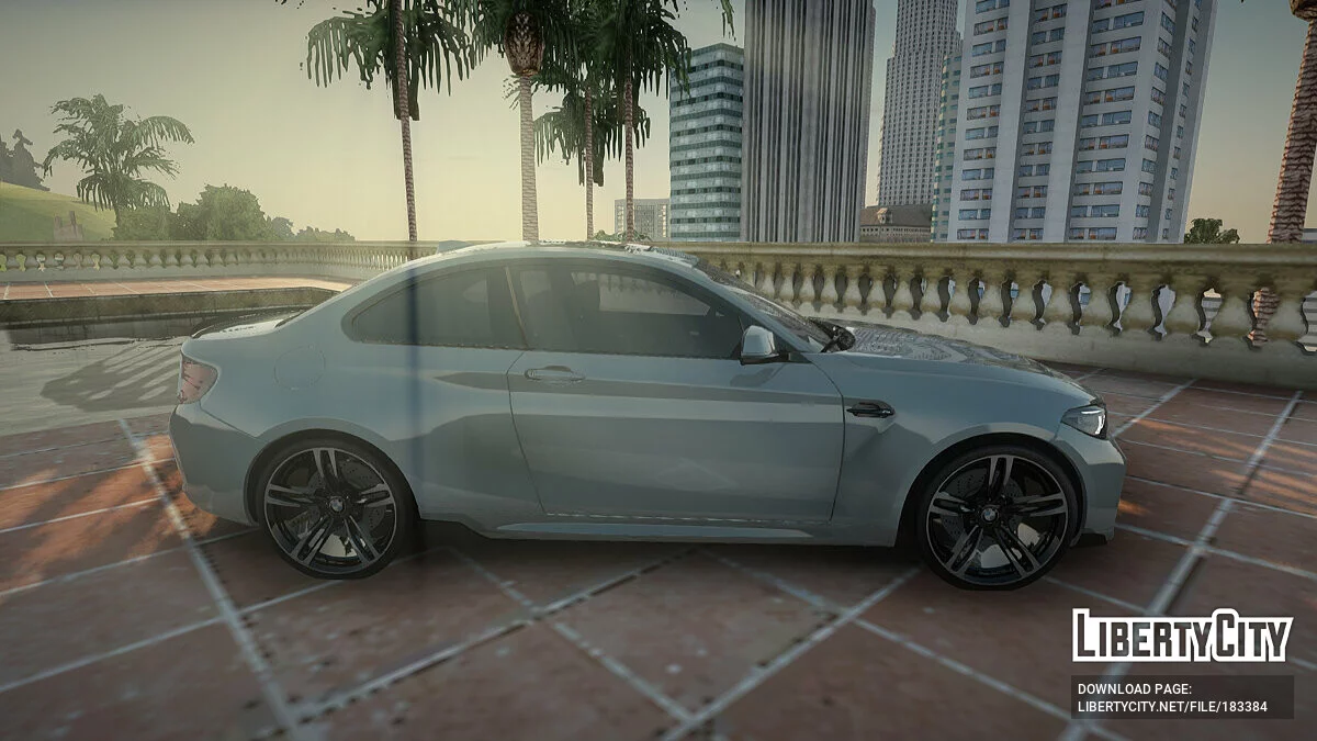 BMW M2 F87 / GTA San Andreas