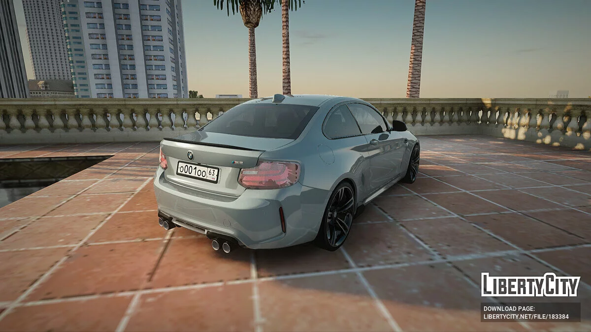 BMW M2 F87 / GTA San Andreas