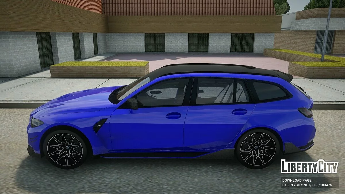 BMW M3 Touring 2022 / GTA San Andreas