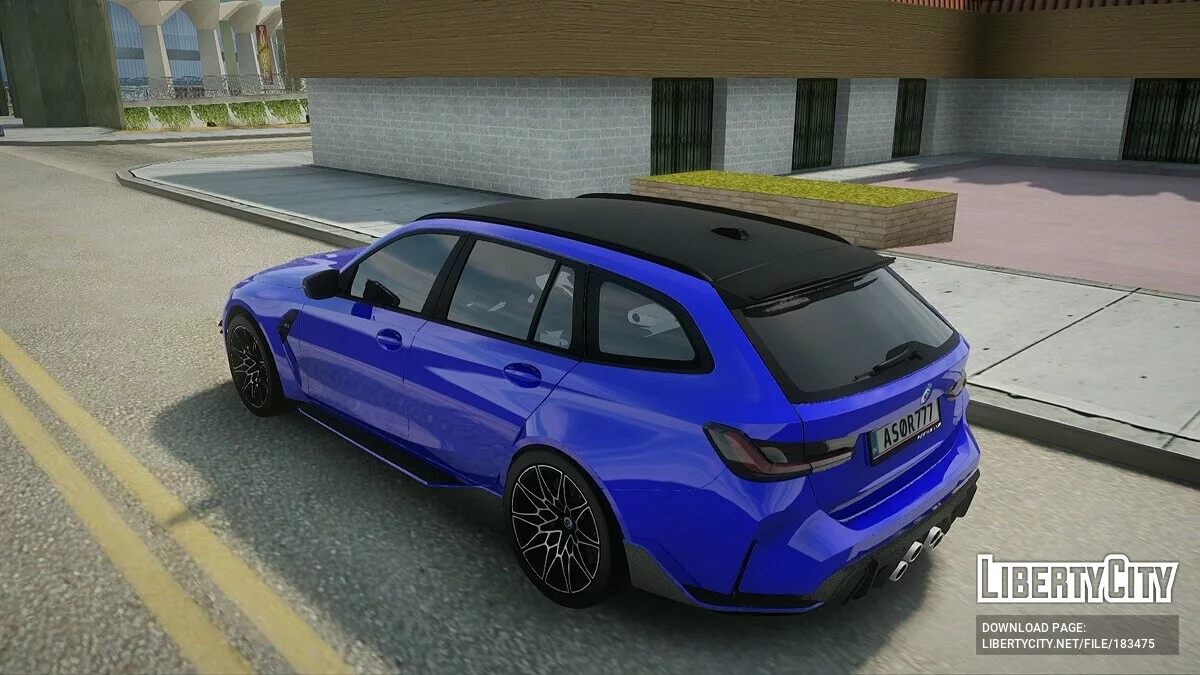 BMW M3 Touring 2022 / GTA San Andreas