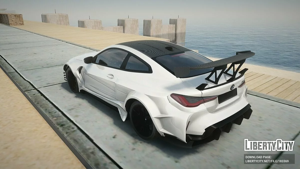 BMW M4 Competition / GTA San Andreas