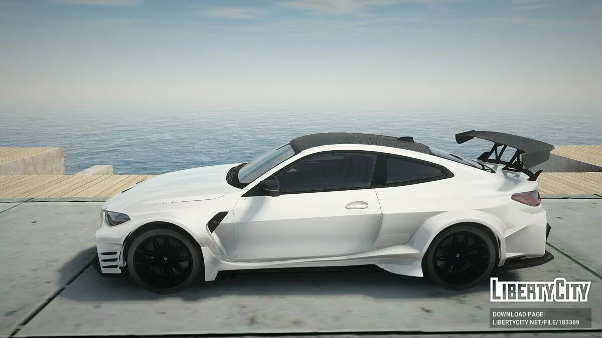 BMW M4 Competition / GTA San Andreas