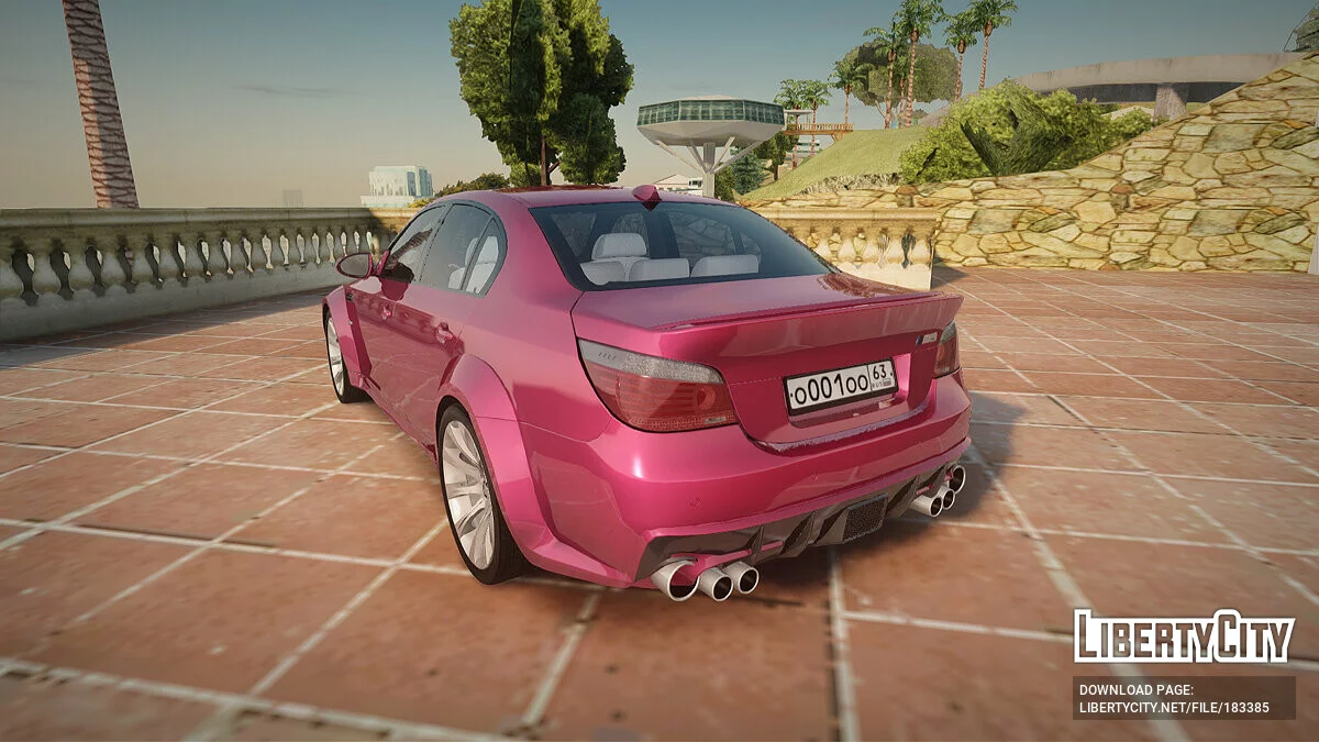 BMW M5 E60 / GTA San Andreas