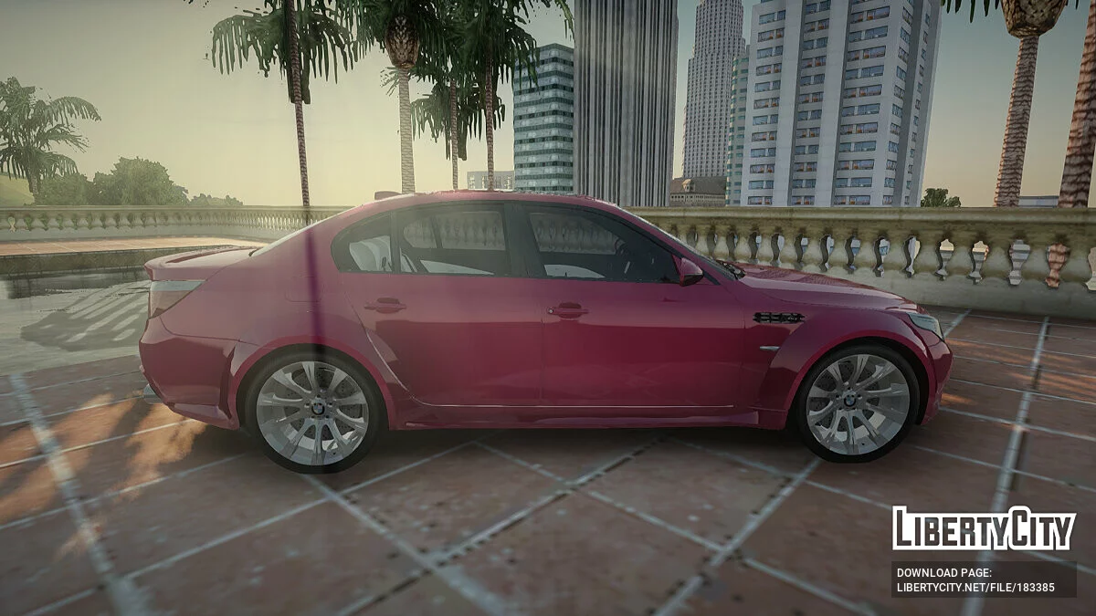BMW M5 E60 / GTA San Andreas