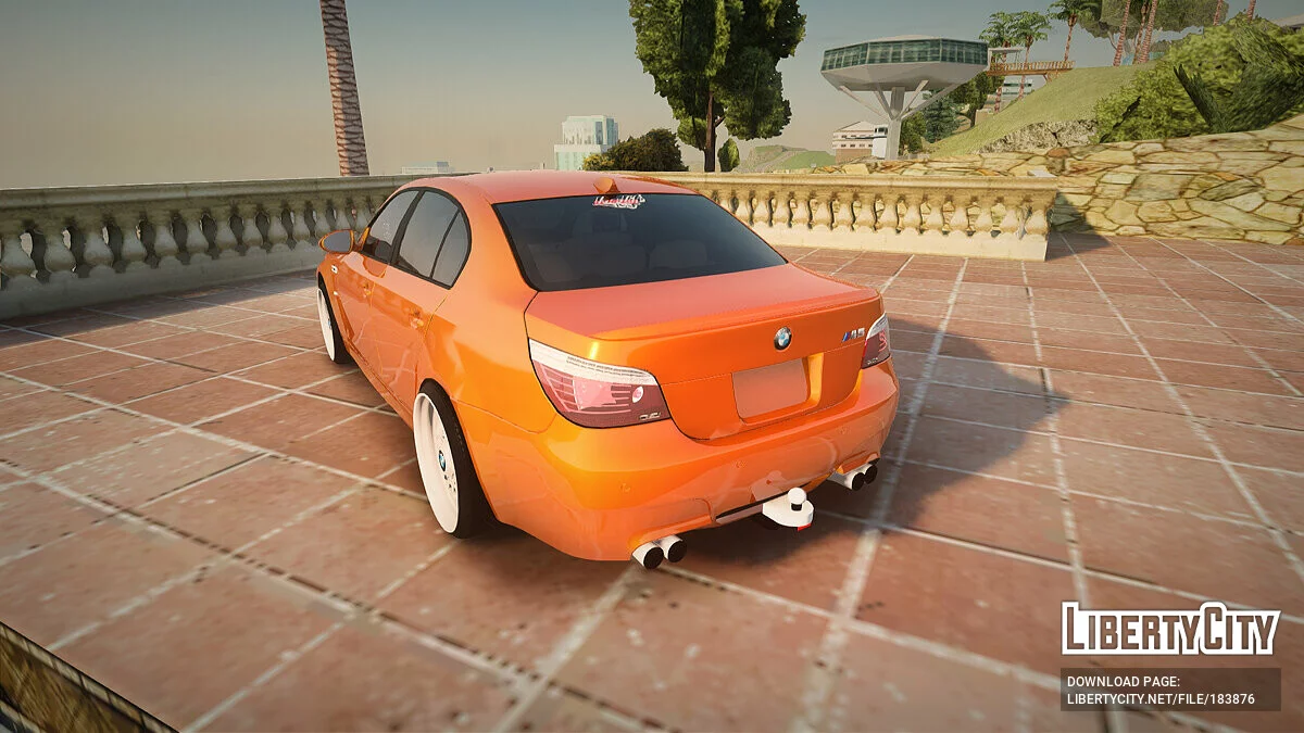BMW M5 E60 / GTA San Andreas