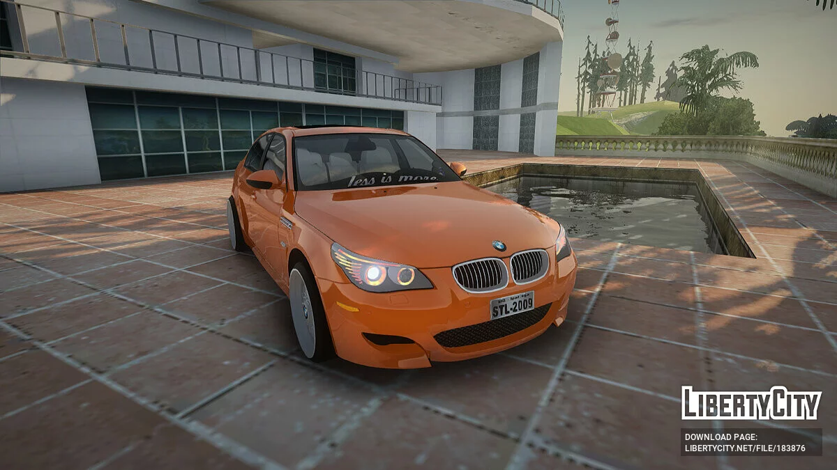 BMW M5 E60 / GTA San Andreas