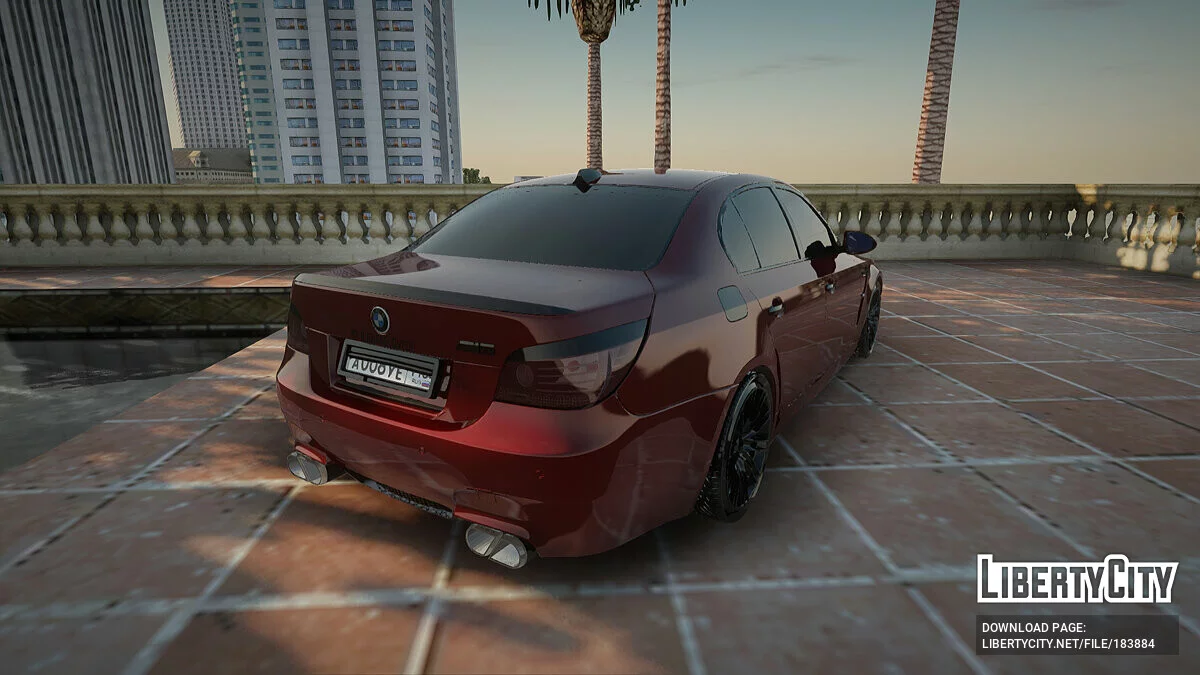 BMW M5 E60 / GTA San Andreas