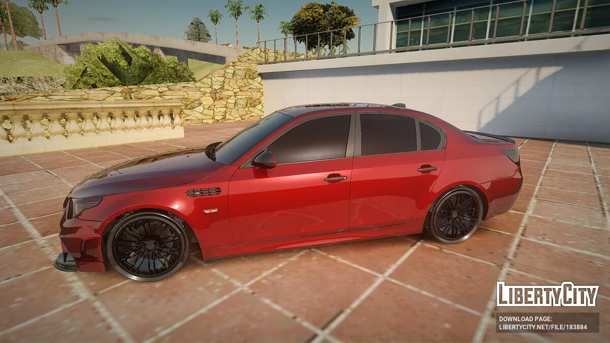 BMW M5 E60 / GTA San Andreas
