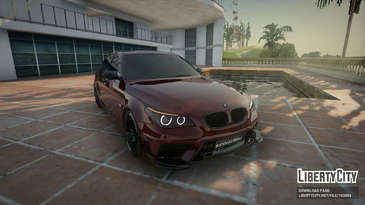 BMW M5 E60 / GTA San Andreas