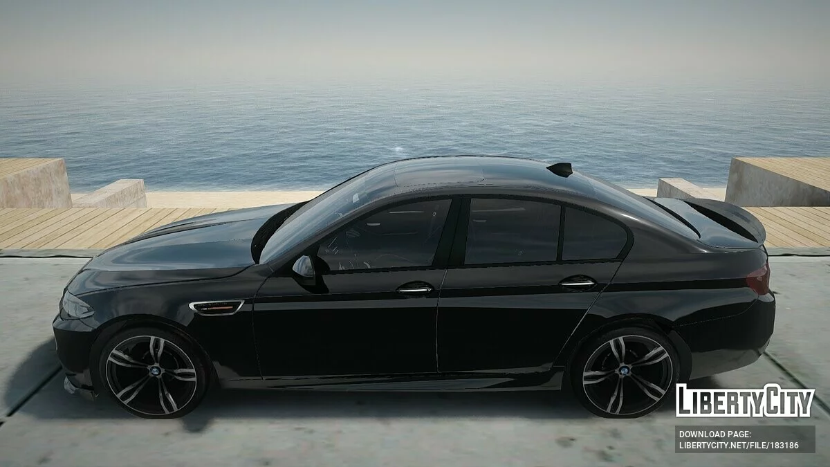 BMW M5 F10 / GTA San Andreas