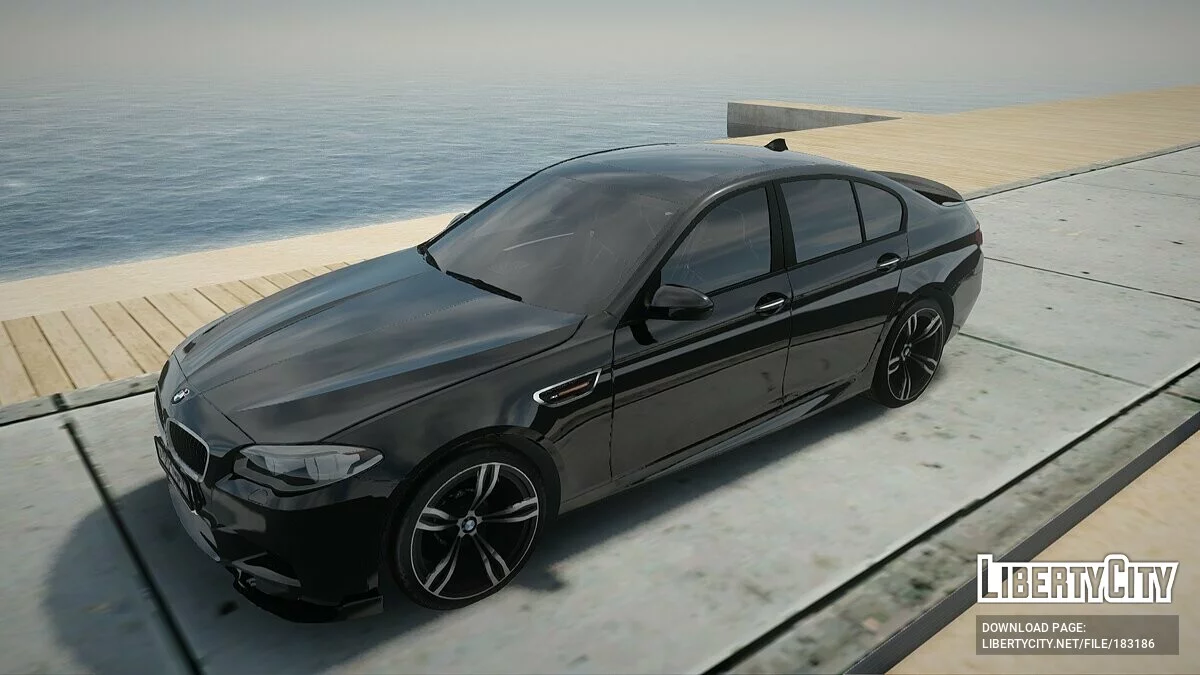 BMW M5 F10 / GTA San Andreas