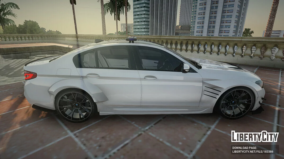 BMW M5 F90 / GTA San Andreas