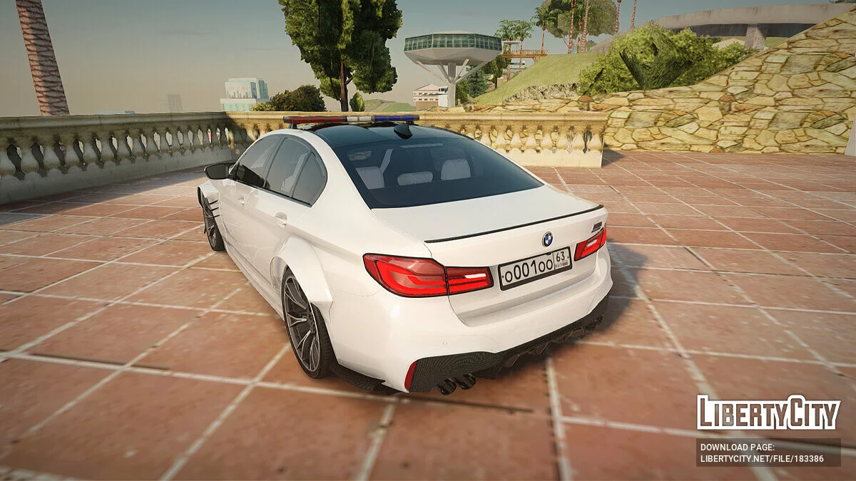 BMW M5 F90 / GTA San Andreas
