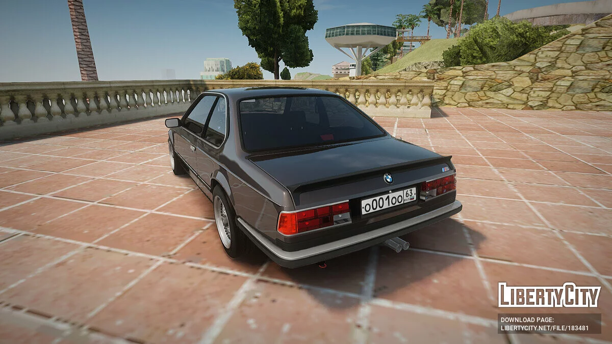 BMW M6 Old / GTA San Andreas