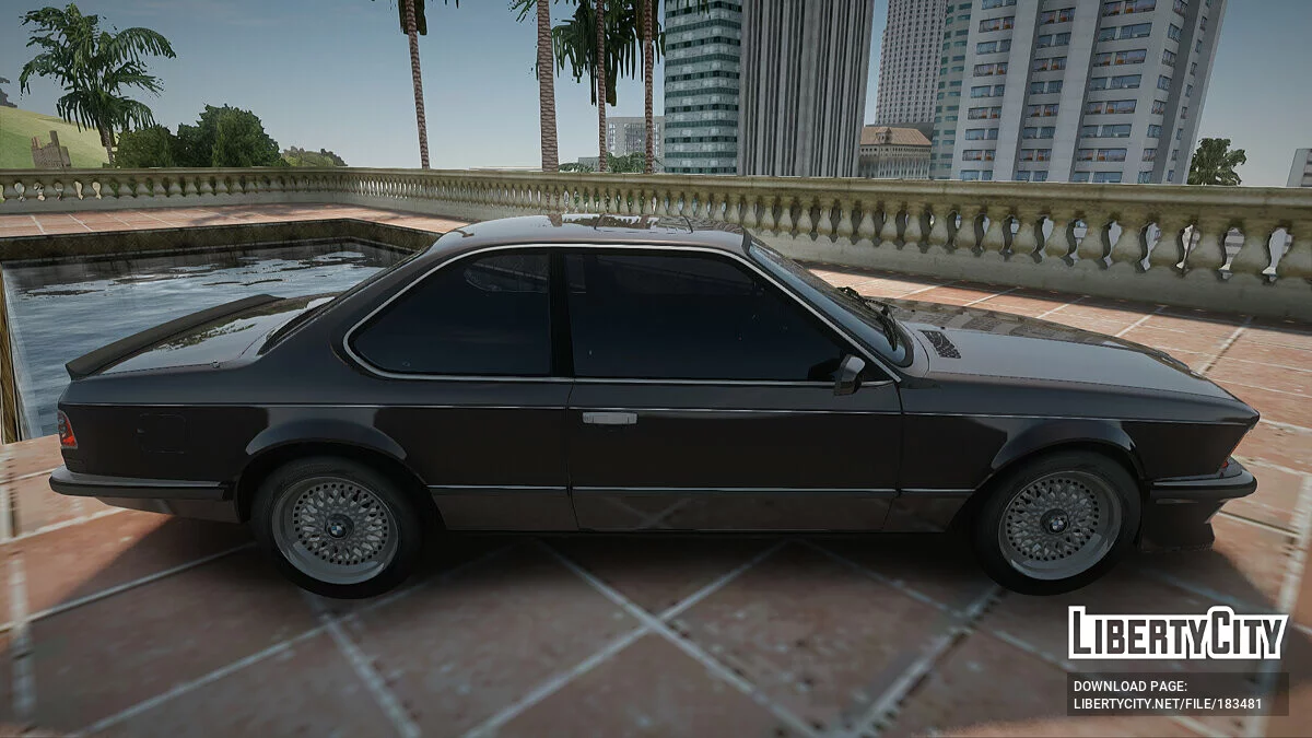 BMW M6 Old / GTA San Andreas