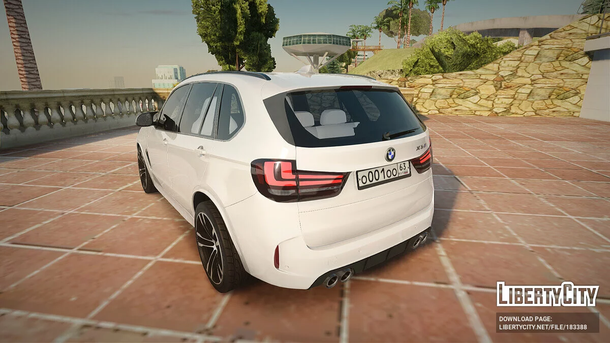BMW X5 M F85 / GTA San Andreas
