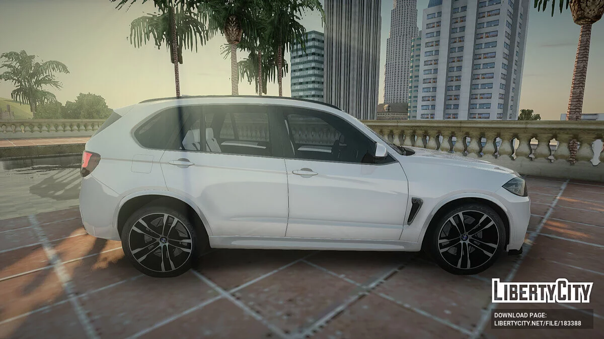 BMW X5 M F85 / GTA San Andreas