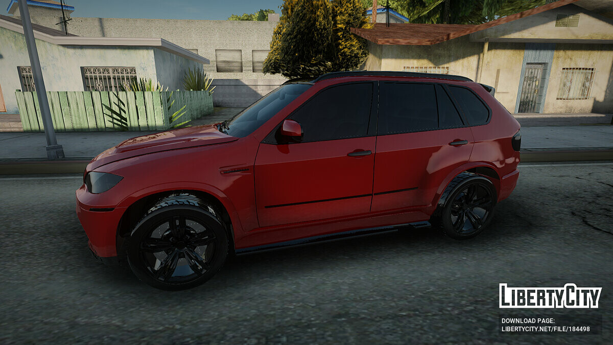 BMW X5 M для GTA San Andreas - Картинка #3
