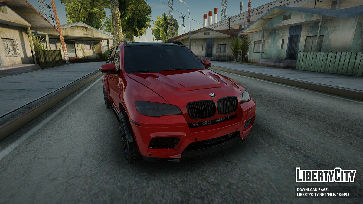 BMW X5 M для GTA San Andreas - Картинка #1