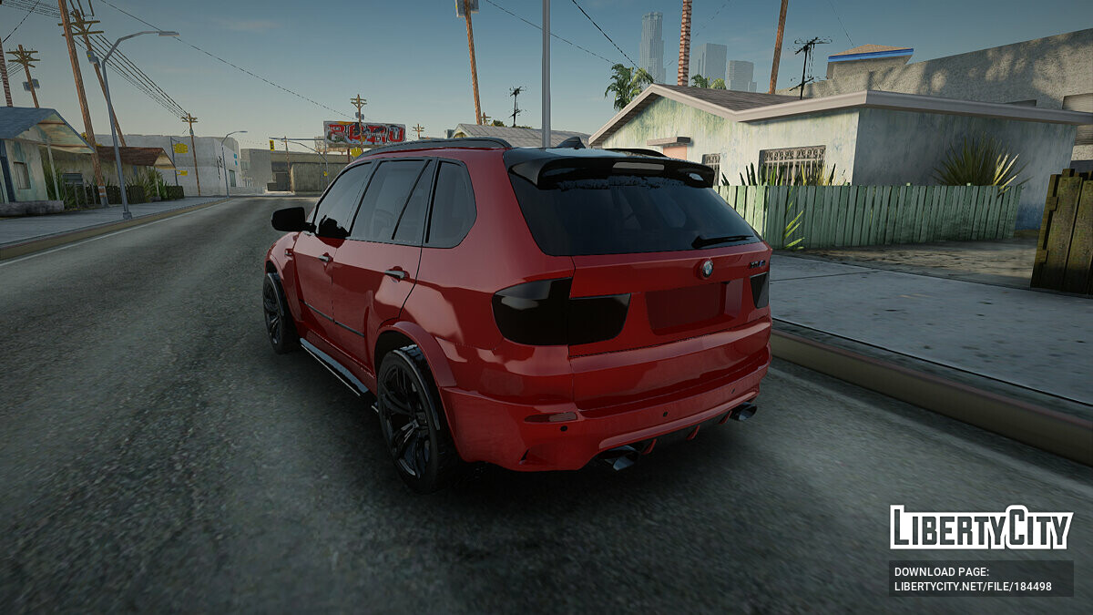 BMW X5 M для GTA San Andreas - Картинка #2
