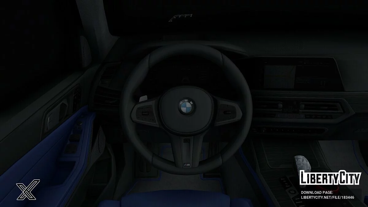 BMW X5 / GTA San Andreas