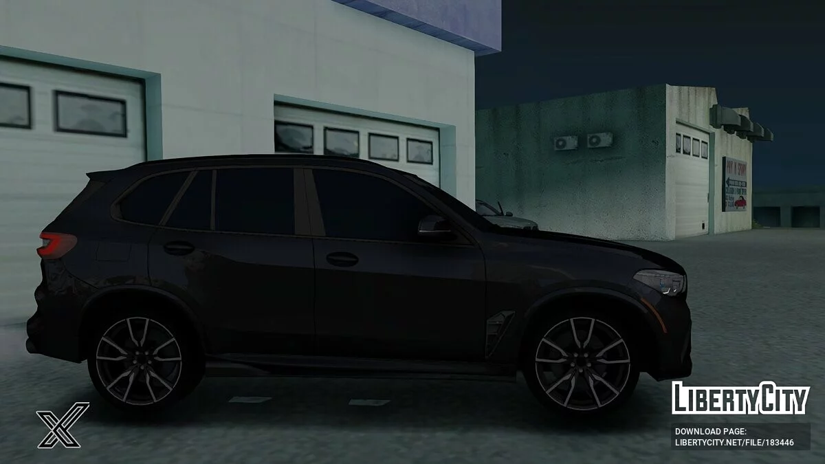 BMW X5 / GTA San Andreas