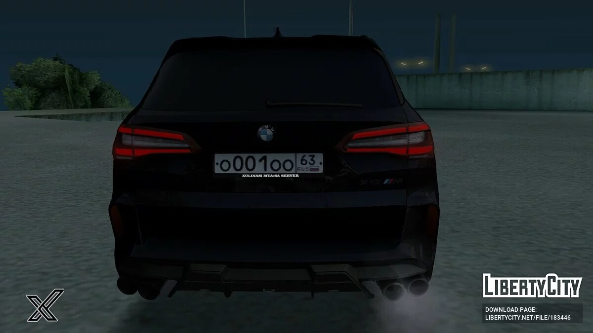 BMW X5 / GTA San Andreas