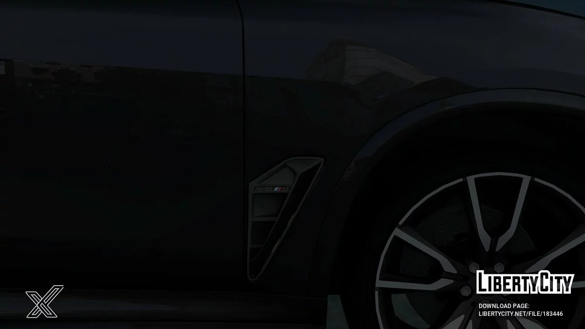 BMW X5 / GTA San Andreas