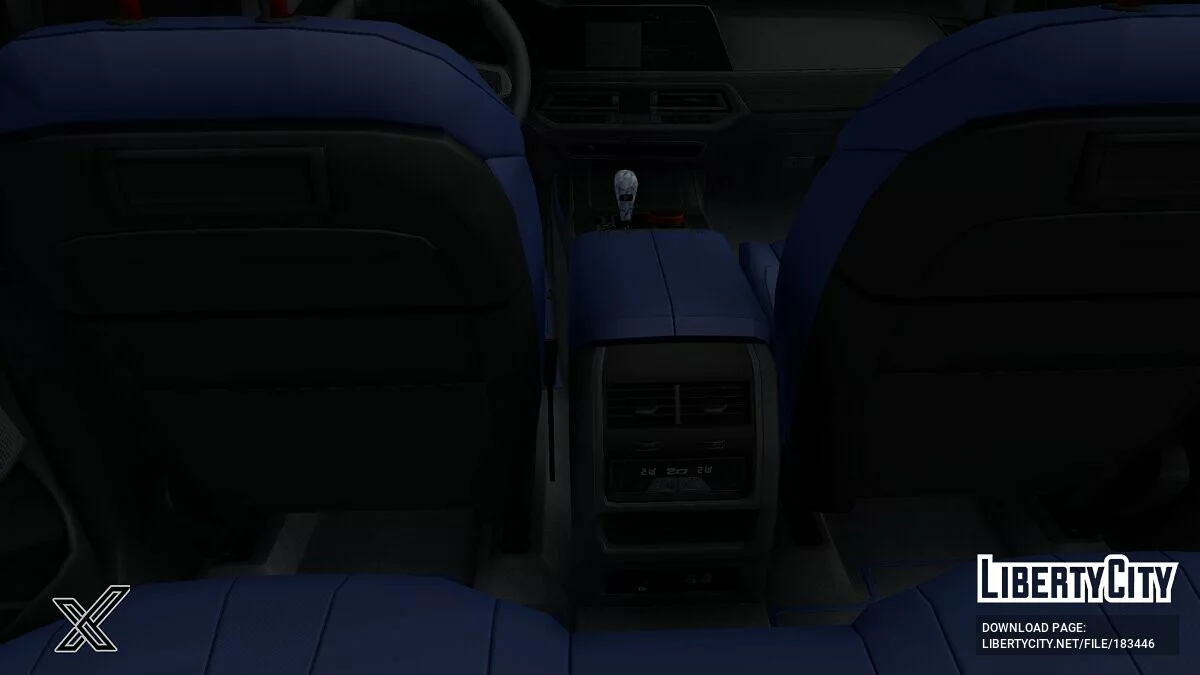 BMW X5 / GTA San Andreas